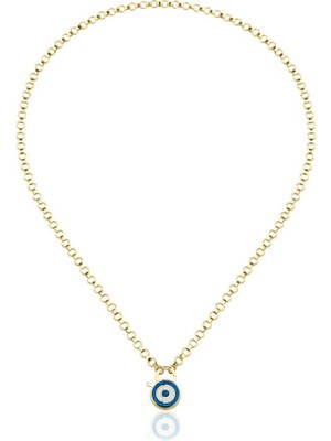 Harem Altın Nazar Kolye Ucu ZKU096