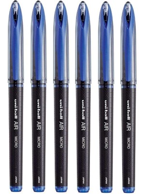 Delixa -Ball UBA-188-M Roller Kalem, Mavi