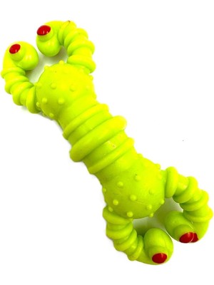 Delixa Tasma Market 12CM Istakoz Diş Kaşıma Tartar Temizleme Köpek Oyuncağı Yeşil