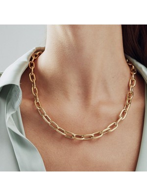 Harem Altın Ataş Zincir Kolye ZKU042