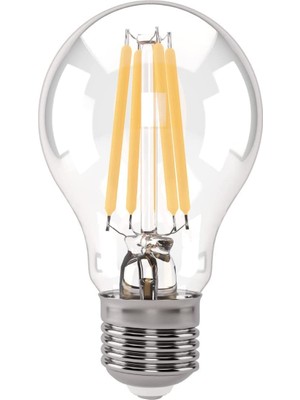 Delixa E27 Fil Lamba, Sarı Işık 7W 806LM 2700K