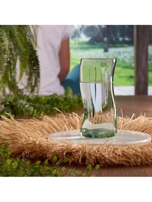 Delixa 420928 4 Lü Aware Meşrubat Bardağı 440CC Yeşil