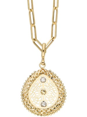 Harem Altın Garden Kolye Ucu Zincir Kolye ZKU053