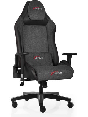 Delixa Xdrive Atak Profesyonel Koltuğu Gri/siyah