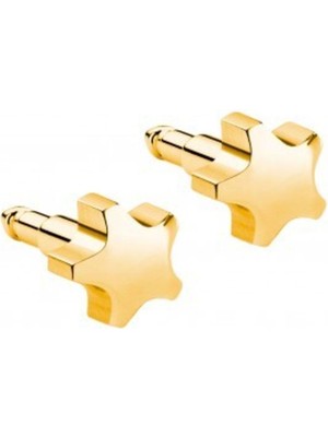 Normadia Steril Kulak Delme Küpesi Yıldız, Güvenli ve Şık Takı Seçeneği