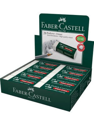 Delixa Seduction Faber Castell Beyaz Silgi 7085-20 188520
