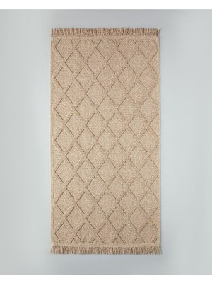 Delixa English Home Prisma Dokuma Kilim 80X150 cm Kahverengi.