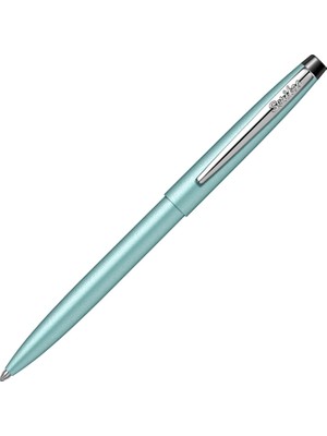 Delixa Scrikss F108 Tükenmez Kalem, Kapaktan Basmalı Mekanizma, Mint