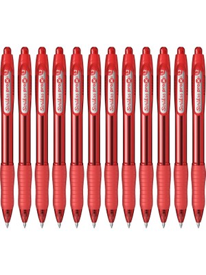 Delixa Scrikss Proxi Tükenmez Kalem 12'li Ambalaj Kırmızı