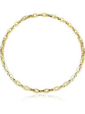 Harem Altın Massive Zincir Kolye ZKU090