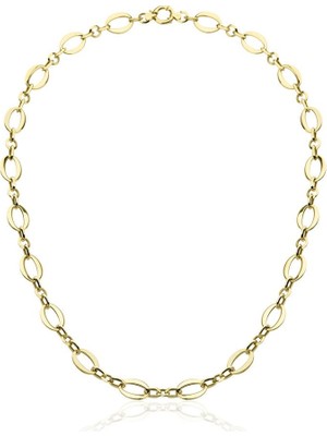 Harem Altın Halka Zincir Kolye ZKU063