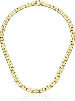 Harem Altın Medusa Zincir Kolye ZKU092