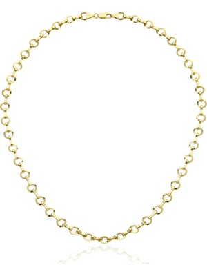 Harem Altın Halka Zincir Kolye ZKU065