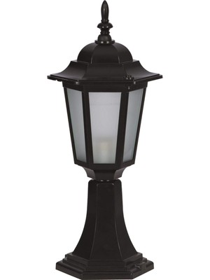 Delixa 68061 Bahçe Set Üstü Aydınlatma, 60 W, Siyah