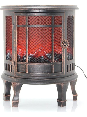 SHC4200 Dekoratif Ledli Şömine Lamba Model 1