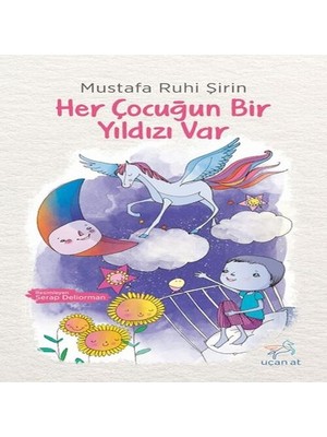 Nerm Her Çocuğun Bir Yıldızı Var (Siyah-Beyaz Resimli Baskı)