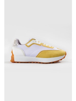 Mubiano Massa Sarı Kadın Spor Ayakkabı