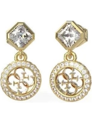 Normadia Kadın Gümüş Renkli Şık Küpe JGUJUBE04154JWYGTU