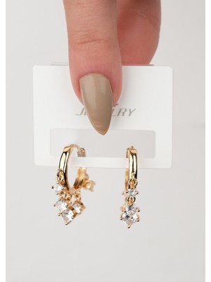 Normadia Paslanmaz Çelik Güvenilir ve Şık Küpe, Fatura Garantili