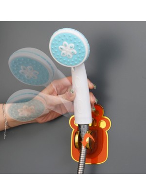 River World Duş Başlığı Için Tutucu Hareketli Figürü Hayvan Yapışkanlı