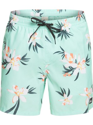 Quiksilver Mix 17 Jamv Erkek Yeşil Volley Short
