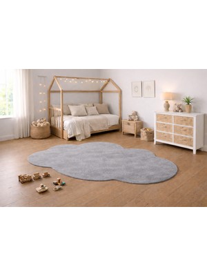 Jassrug Halı 80X150 Bulut Kül