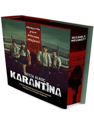 Nerm Karantina 1. Perde Film Özel Baskı