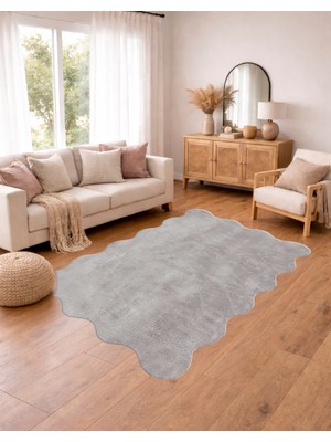 Jassrug Halı 80X150 Ripple Kül