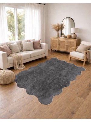 Jassrug Halı 120X180 Ripple Antrasit