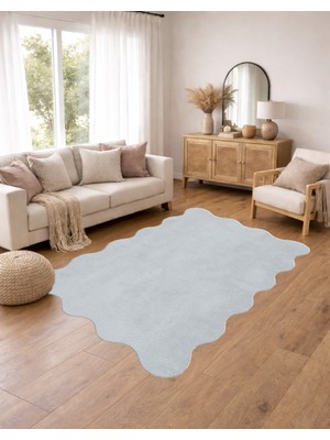 Jassrug Halı 120X180 Ripple Açık Gri