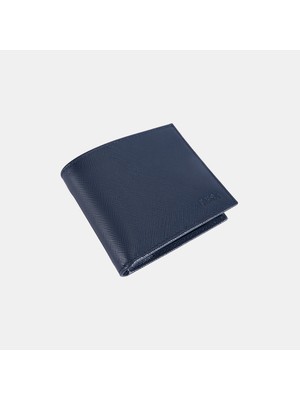 Desa Erkek Lacivert Deri Cüzdan