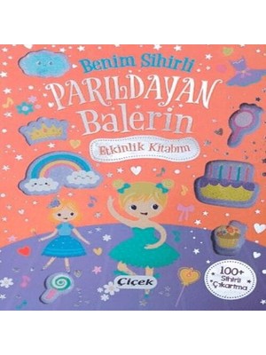 Nerm Benim Sihirli Parıldayan Balerin Etkinlik Kitabım