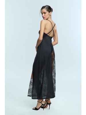 Penti Siyah Nua Gecelik