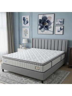 Attitude Aloe Vera Omurga Destekli Ortopedik Pedli Yatak