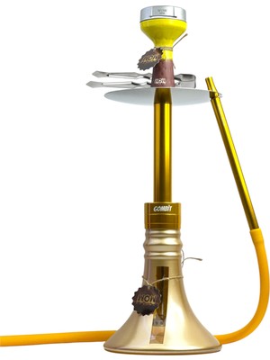 Wow Legend Gombit Gold Model Nargile Takımı