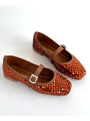 Kendim Fashion Moden Taba Süet Babae Ayakkabı