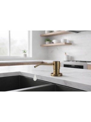 Ankastre Sabunluk Detarjanlık Sıvı Sabunluk