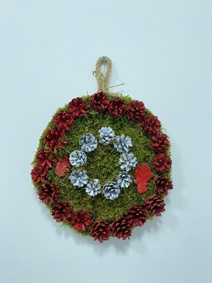 Yuvarlak Duvar Süsü