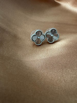 Normadia Şık ve Zarif Çelik Küpe, Modern Tasarım, Yüksek Kalite, Günlük Kullanıma Uygun