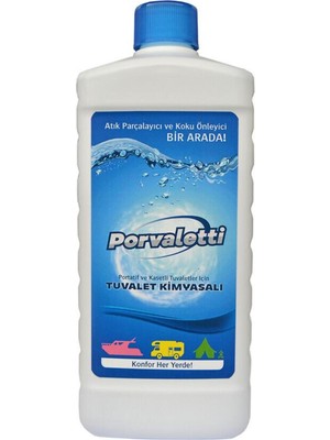 Özbience Pratik Portatif Tuvalet Kimyasalı, 1l, Temizlik ve Hijyen Için Mükemmel