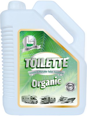 Özbience Portatif Tuvalet Atık Parçalayıcı ve Koku Giderici 3000 ml