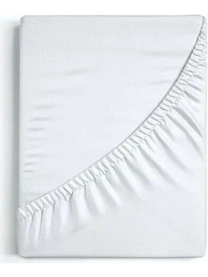 Alpateks Home %100 Pamuklu Ranforce 80X180+25CM Lastikli Çarşaf Seti