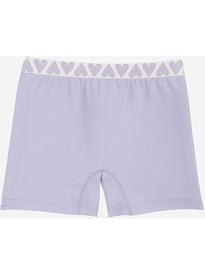 Lc Waikiki Yeni Sezon Baskılı Kız Çocuk Boxer