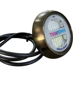 Özbience Su Altı Aydınlatma Lambası 40W 9-40V, Dayanıklı ve Güçlü Işıklandırma