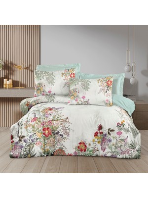 Altınbaşak Dijital Baskı Teknolojisiyle %100 Cotton Çift Kişilik Lüks Nevresim Takımı 2026 Sezon