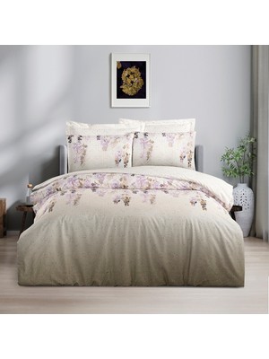 Altınbaşak Dijital Baskı Teknolojisiyle %100 Cotton Çift Kişilik Lüks Nevresim Takımı 2026 Sezon