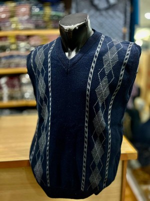 TCR Erkek Triko Desenli Süveter