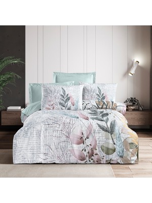 Altınbaşak Dijital Baskı Teknolojisiyle %100 Cotton Çift Kişilik Lüks Nevresim Takımı 2026 Sezon