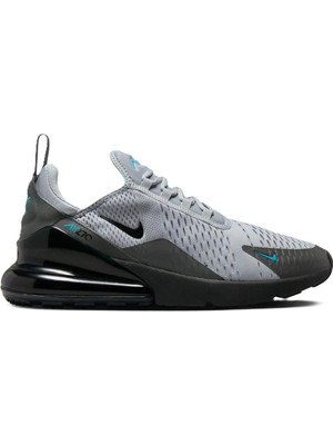 Nike Air Max 270 Mens Sneaker Günlük Spor Ayakkabı Gri