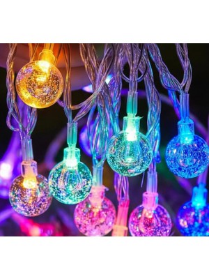 Kristal Top Gün Işığı Dekoratif Işık 5 Metre 28 LED